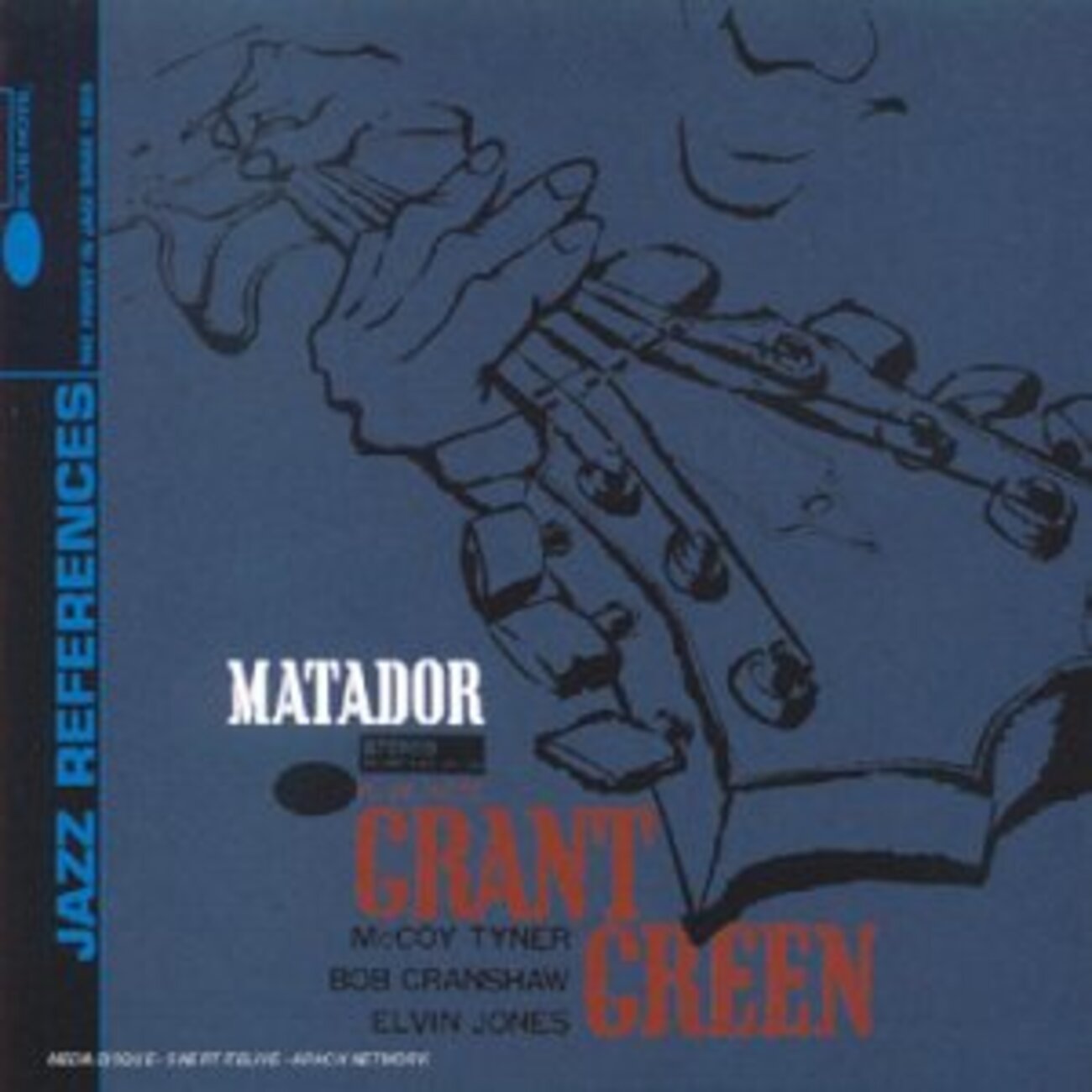 【専用】グラント・グリーン　マタドール　アナログLPレコード Grant Green / Matador - Guitar Records