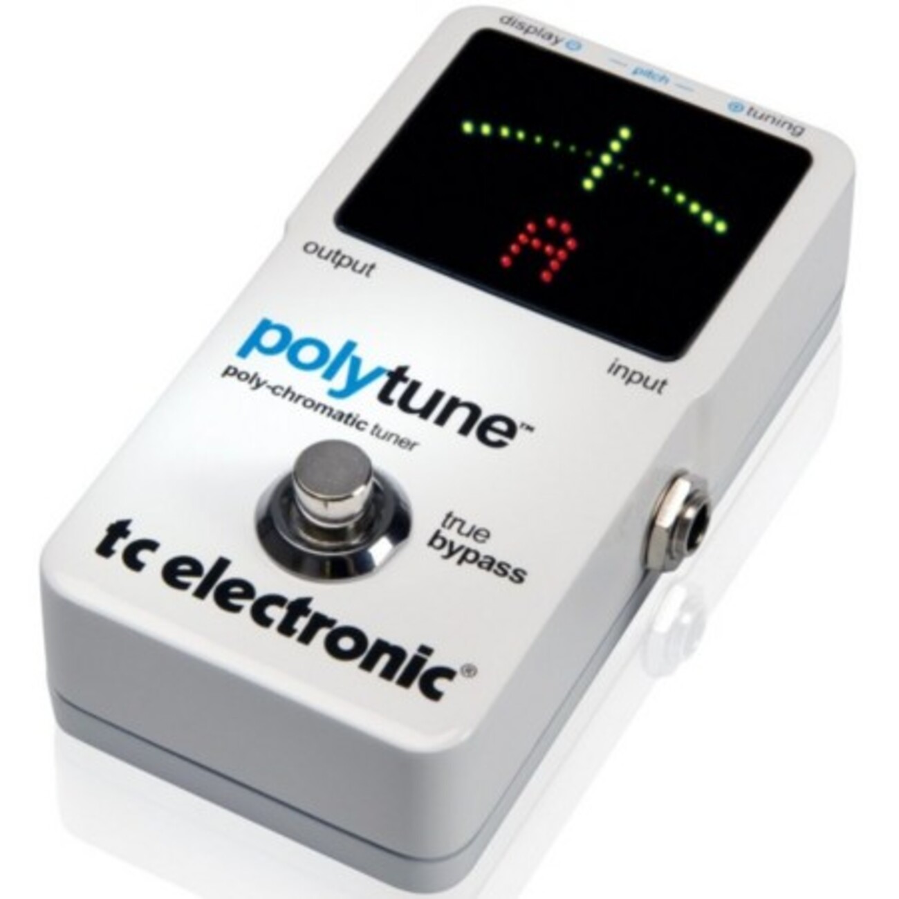 tc electronic polytune ギターエフェクター Amazon.com: TC Electronic POLYTUNE 3 Ultra-Compact