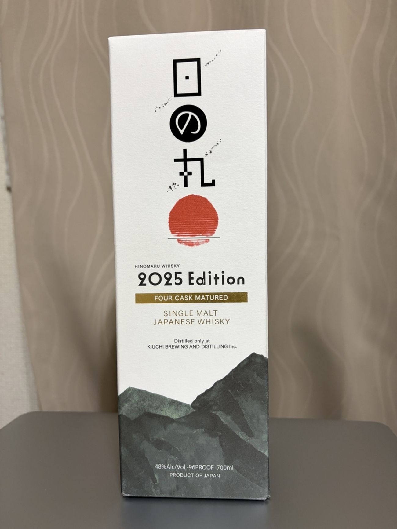木内酒造】日の丸 2025Edition FOUR CASK MATURED - ちゃちゃクロの
