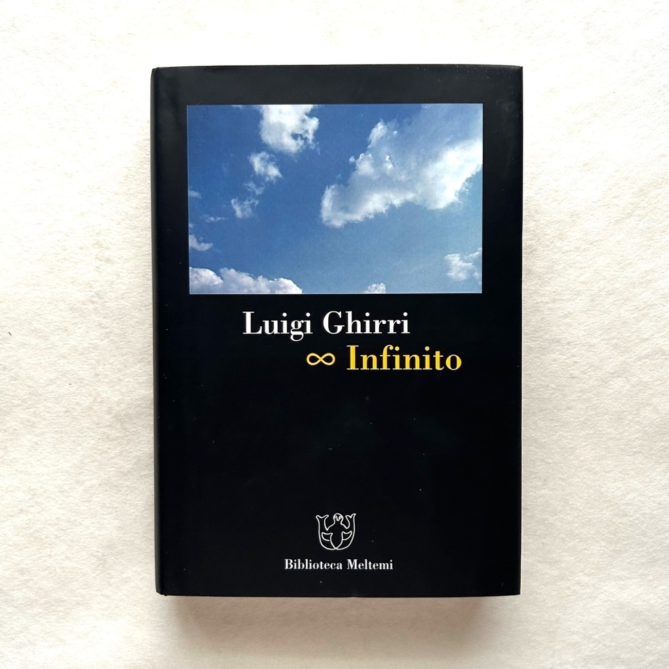 Infinito / ルイジ・ギッリ - 本まるさんかくしかく Blog