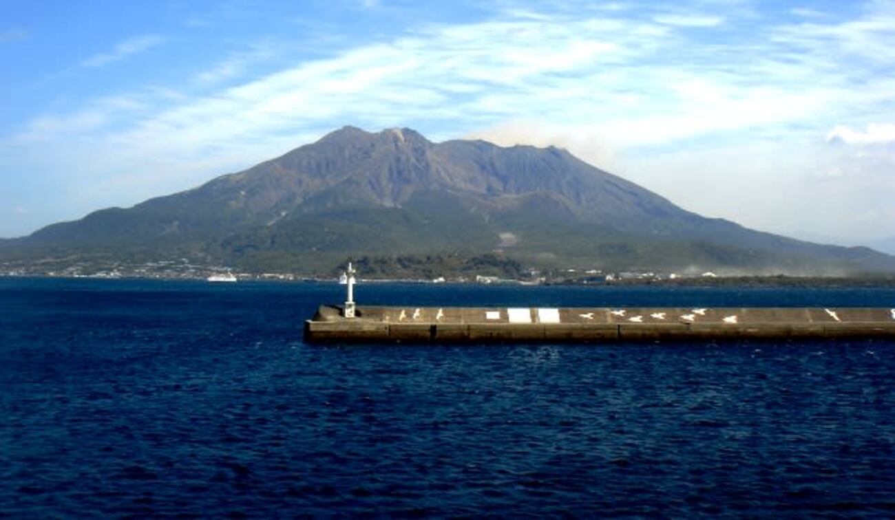 旅しながら淡々と写真を貼る～桜島 - ネイビーブルーに恋をして