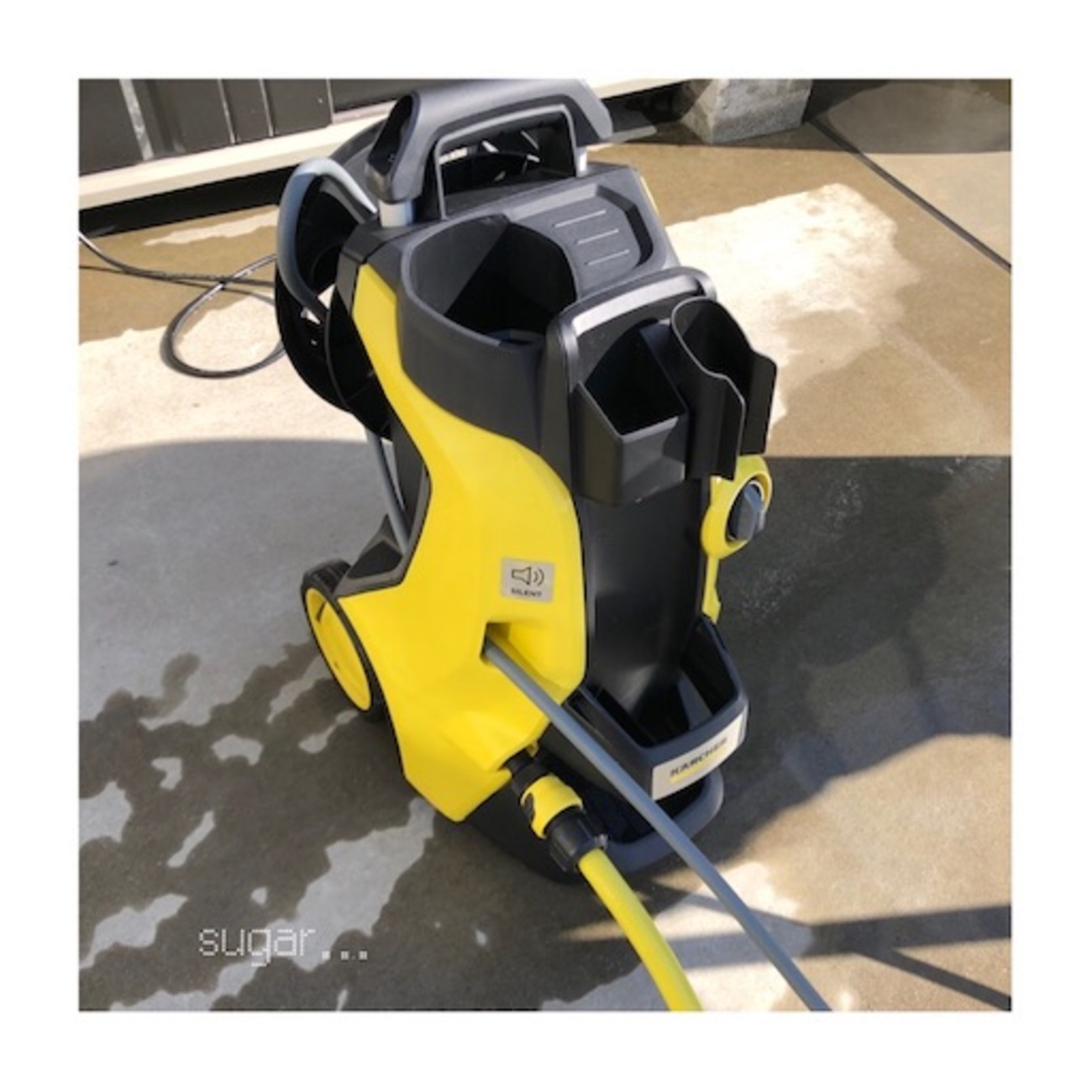 K5プレミアムサイレントKarcherケルヒャー高圧洗浄機レビュー - 子育て 