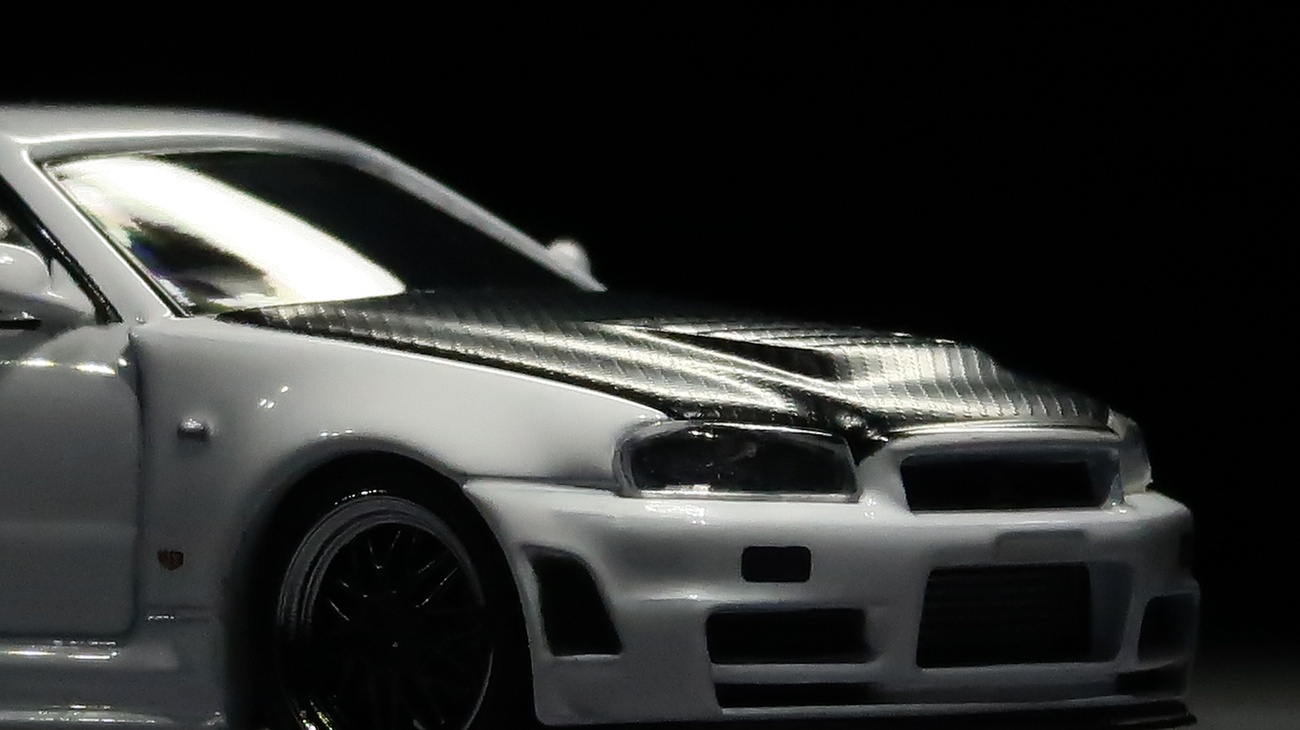 モデルインプレッション】 Ignition Model 1/64 - Nismo R34 GT-R Z