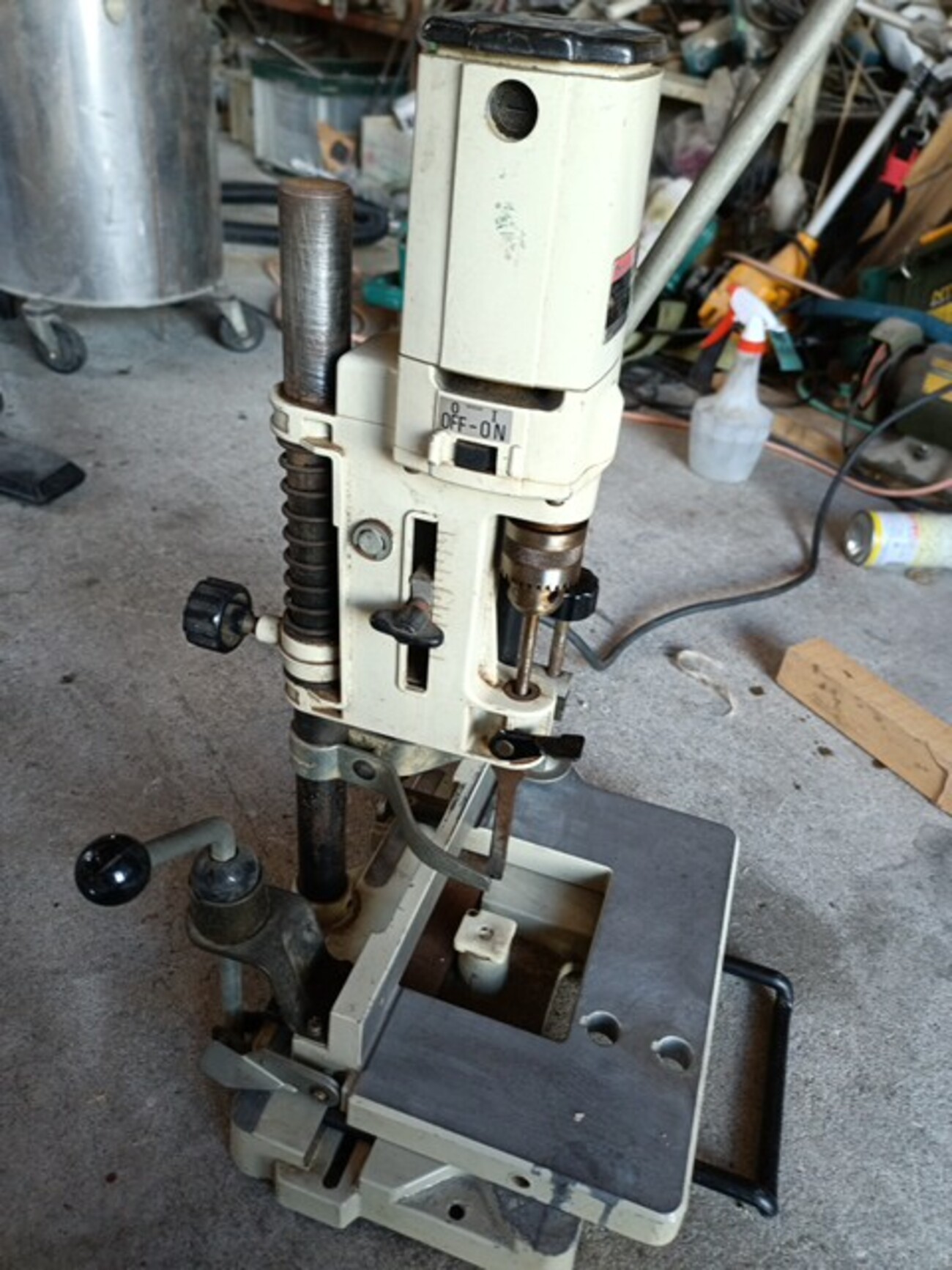 旧製品紹介～マキタ小型カクノミ7300S～ - 大工道具屋のひとりごと