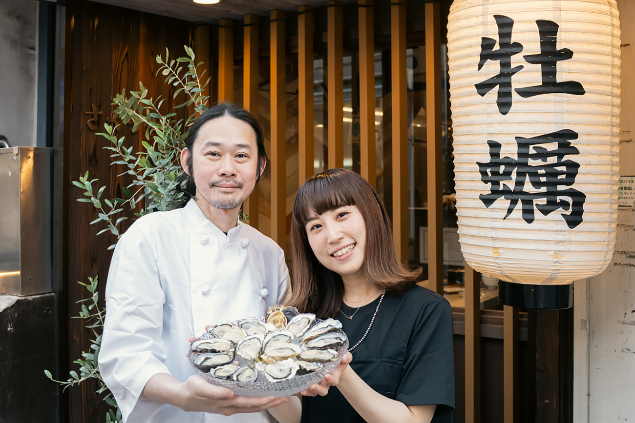 全国の生産者から熱烈ラブコール。「オイスター酒場さくらの」が体現 
