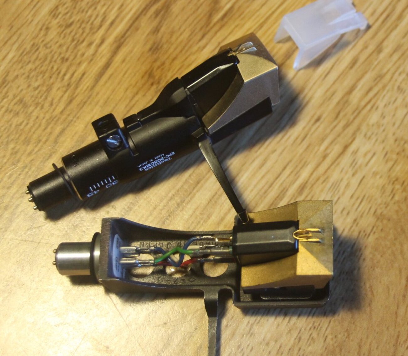 テクニクス EPC-205C/270C/100C/310C等々 カートリッジの話 その7 