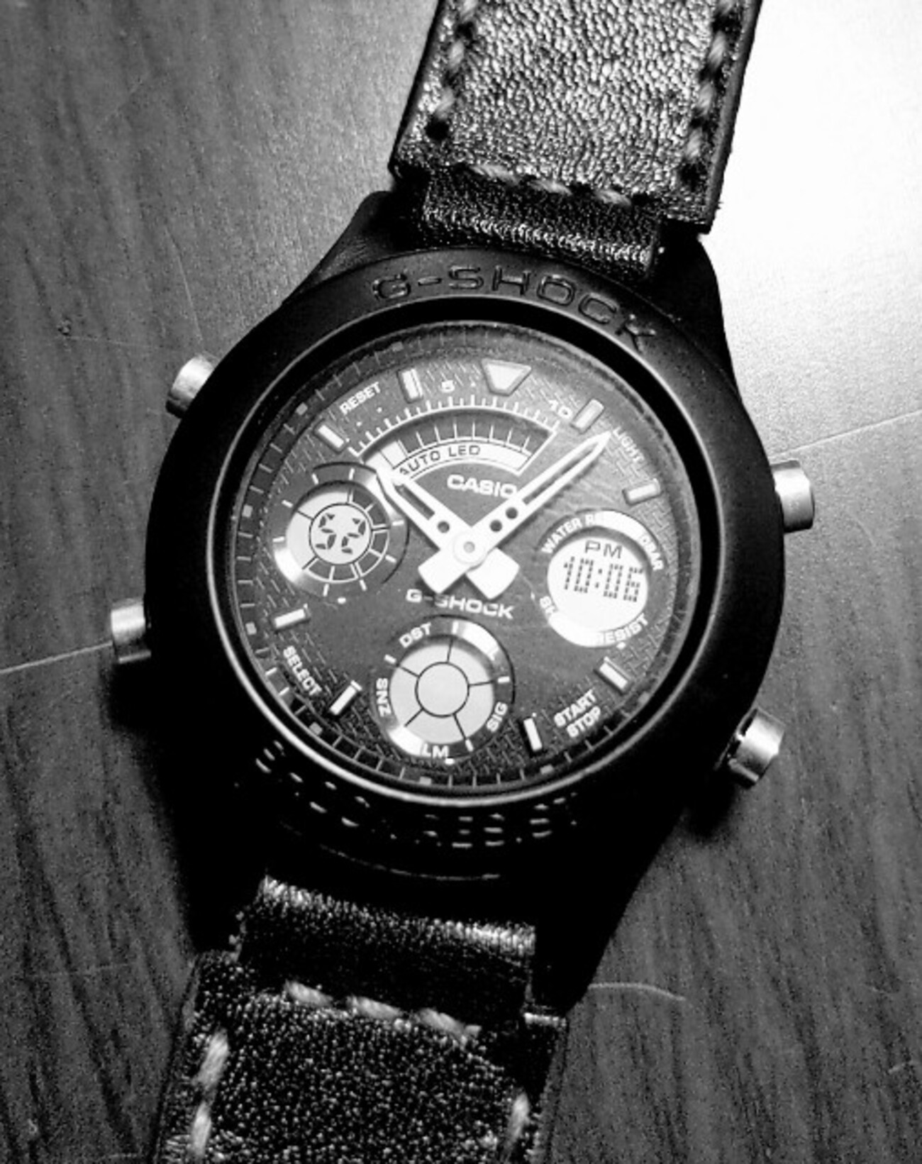 最終値下げ)G-SHOCK AWG-101 カスタム タフソーラー