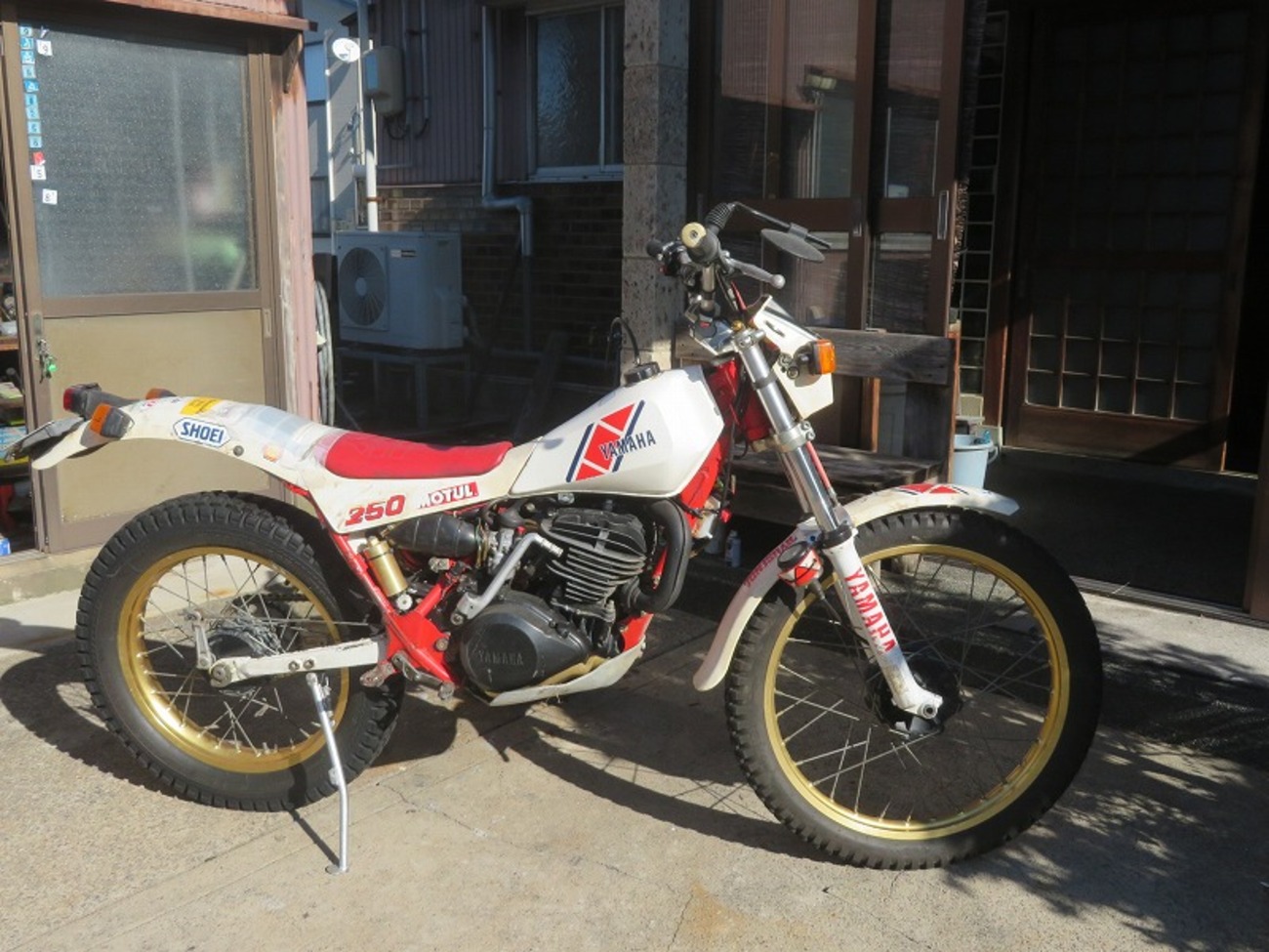 249B80 ヤマハ TY250(53Y) スコティッシュ フロントブレーキ ブレーキ 
