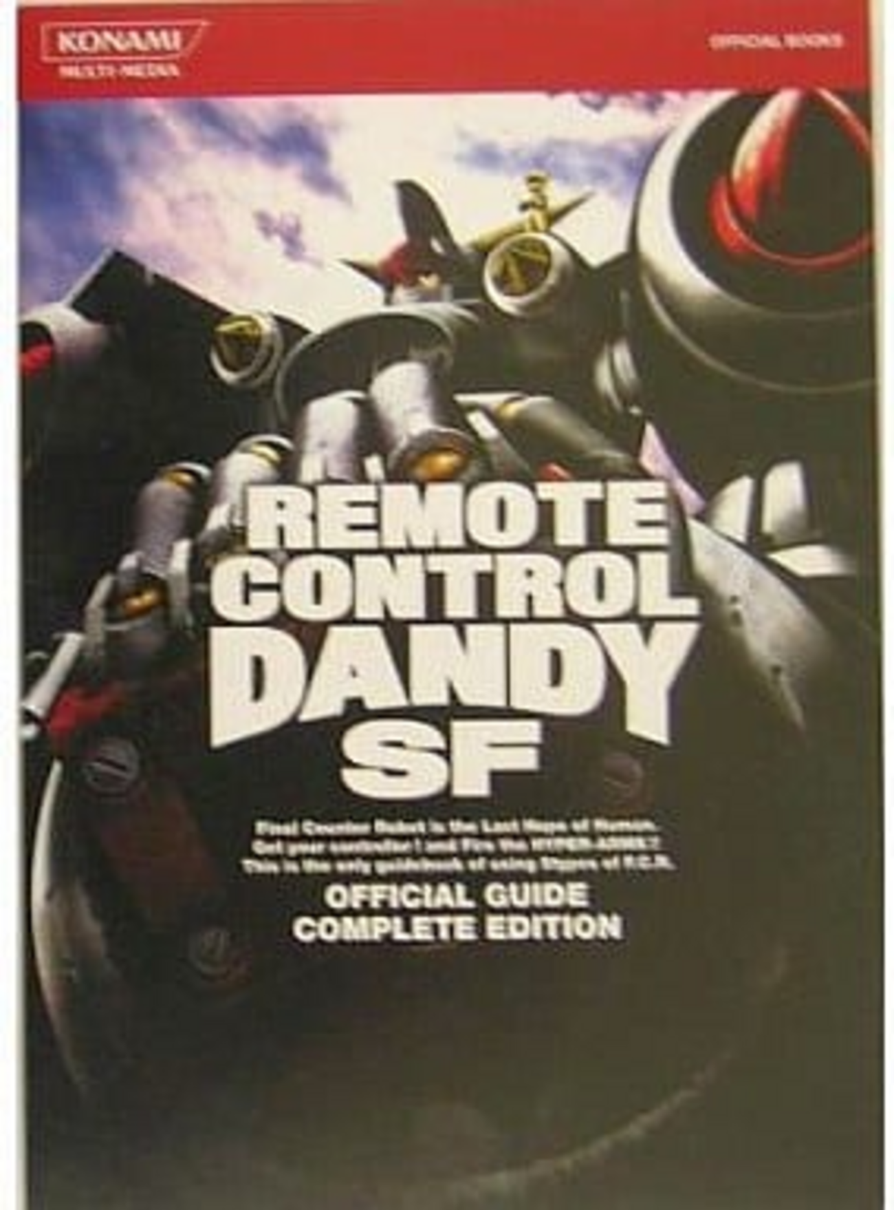 REMOTE CONTROL DANDY SF (PS2)