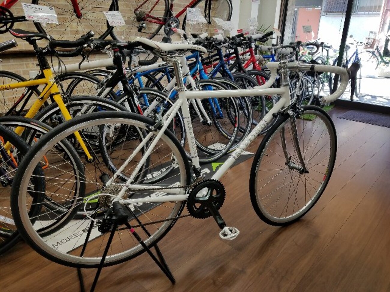 RALEIGH CRN フレームのみ 1989 Raleigh Technium Olympian CX Road Bike Frame Set 59cm