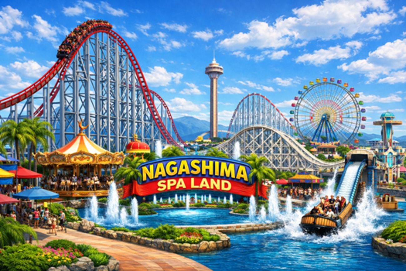 ナガシマスパーランドに行ってきたよ - 大帝王通信ブログ