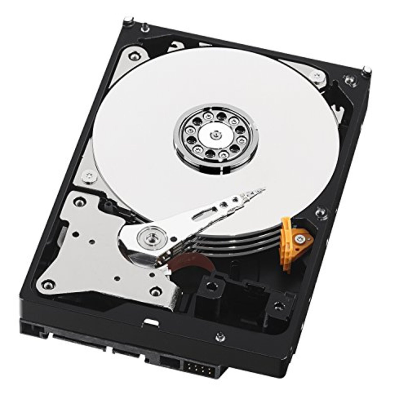 8TBの大容量HDD「WD Red WD80EFZX」購入レビュー - 力こそパワー