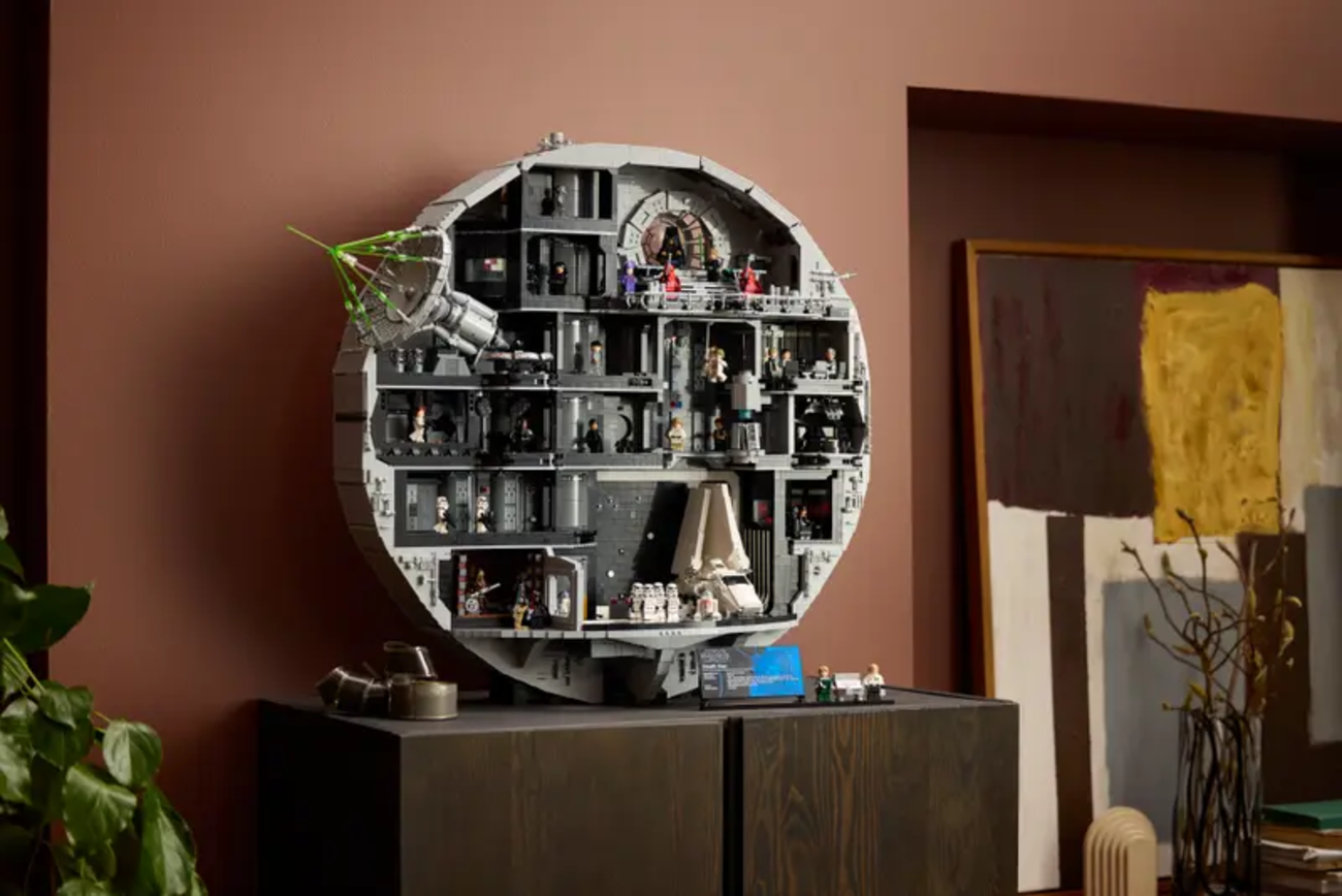 壁掛けデススター！】レゴ(LEGO)スター・ウォーズ デス・スター 75419 