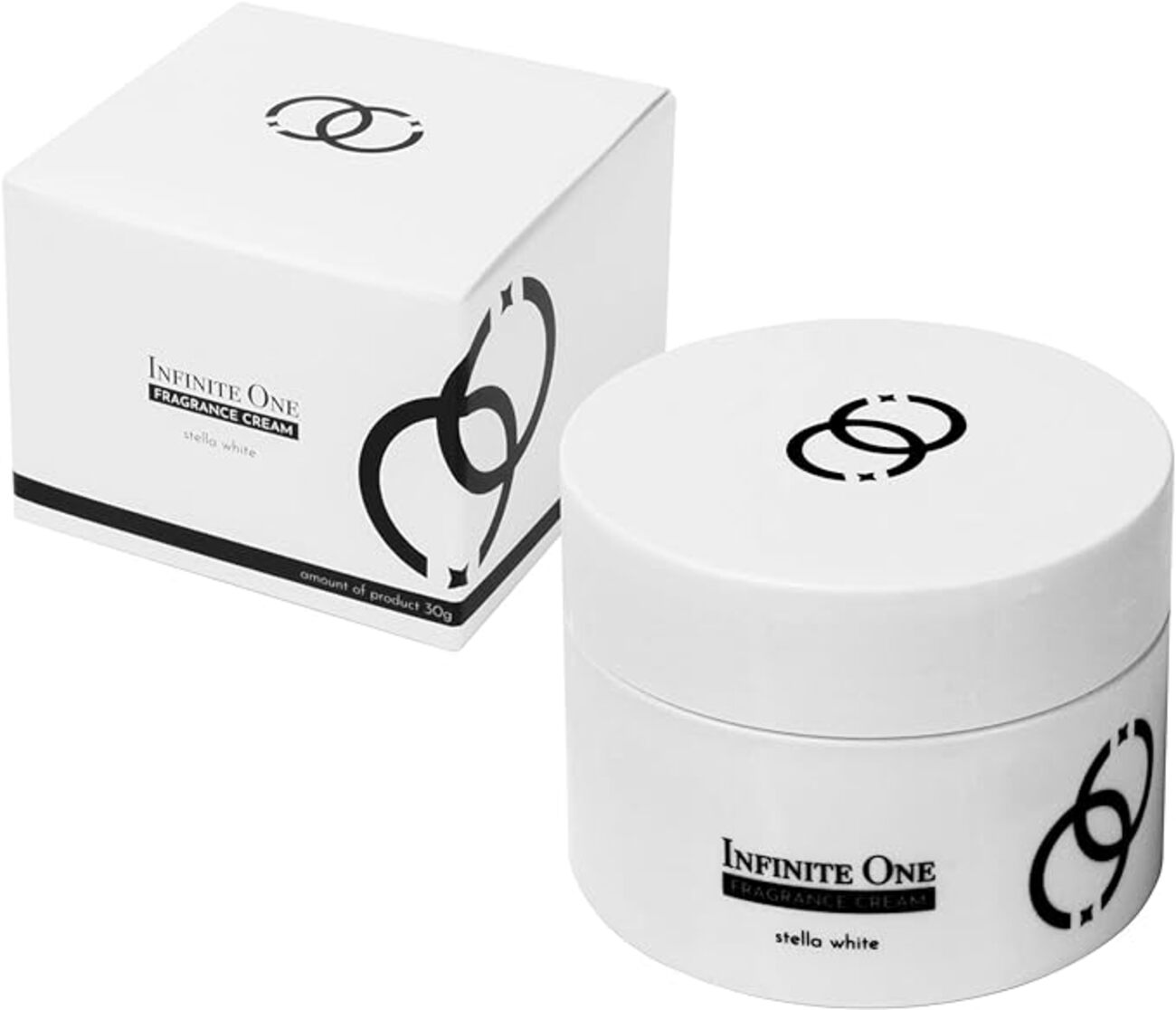 インフィニットワン　ステラホワイト　クリーム インフィニットワンステラホワイト練り香水 - robeat48's diary