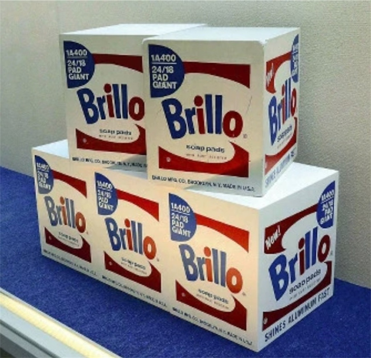 Andy Warhol - Tottori Bought Warhol Brillo Box