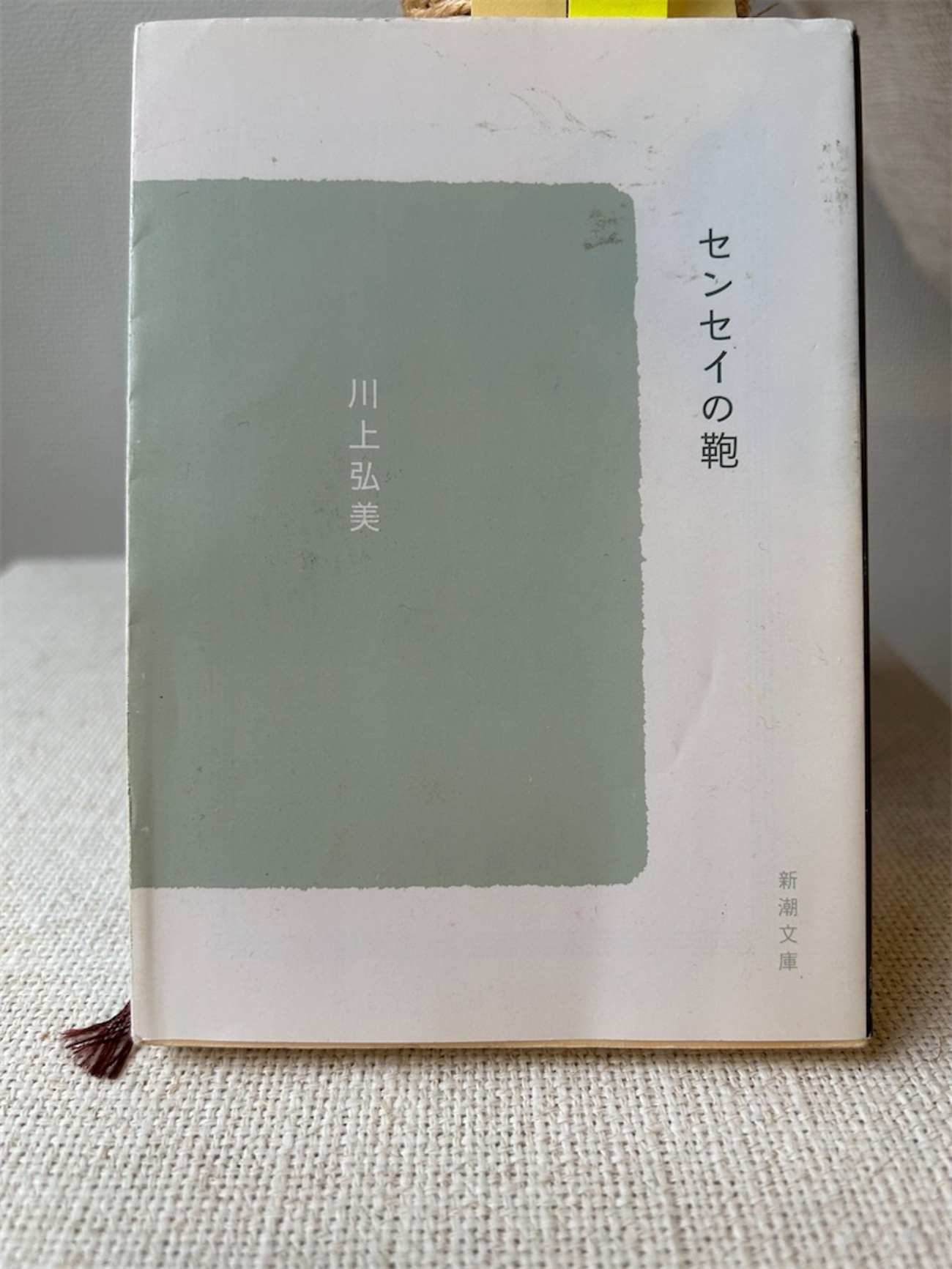 本】川上弘美『センセイの鞄』～朧に滲む春の月～ - ヒロの本棚