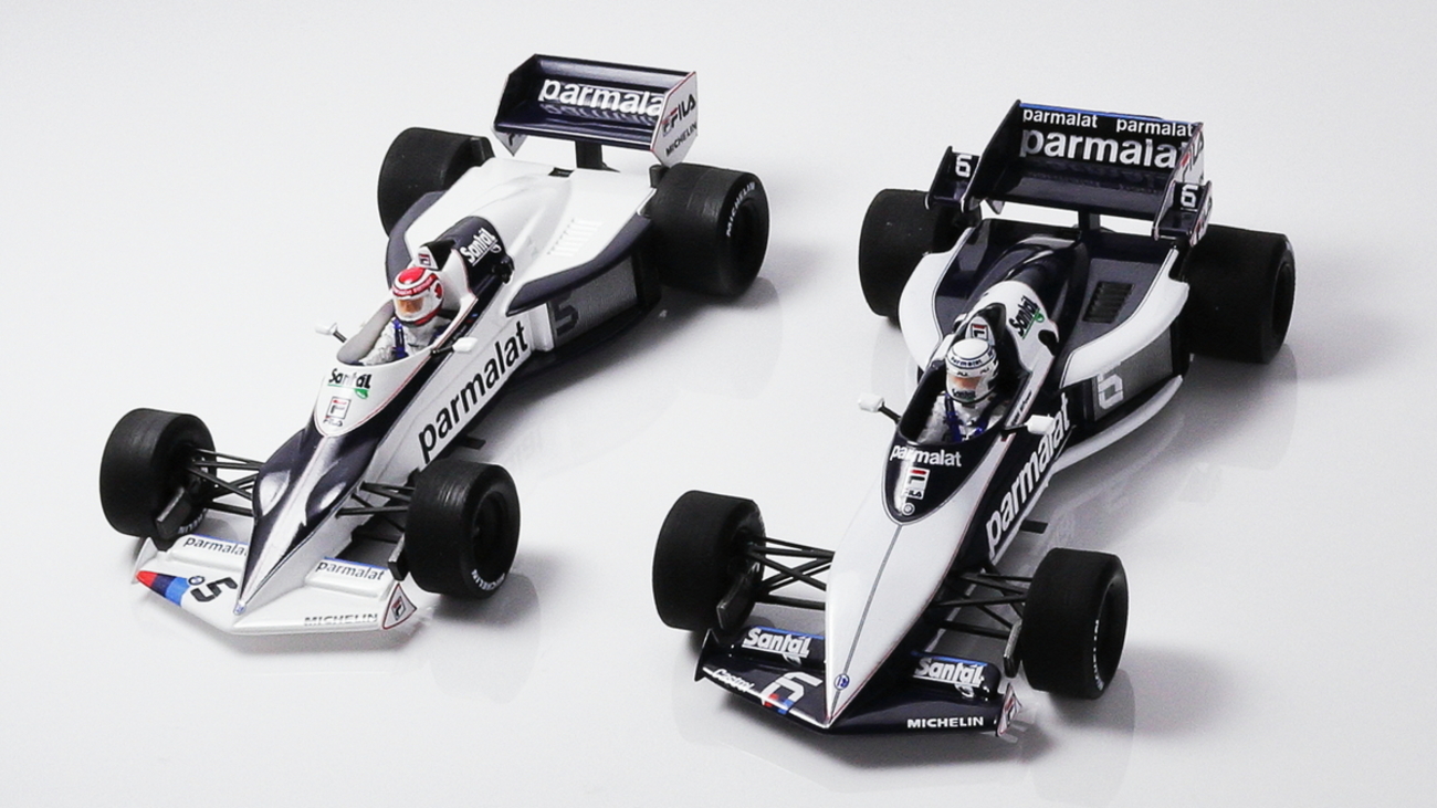 Brabham BT52B - 今日はミニカー日和。。。