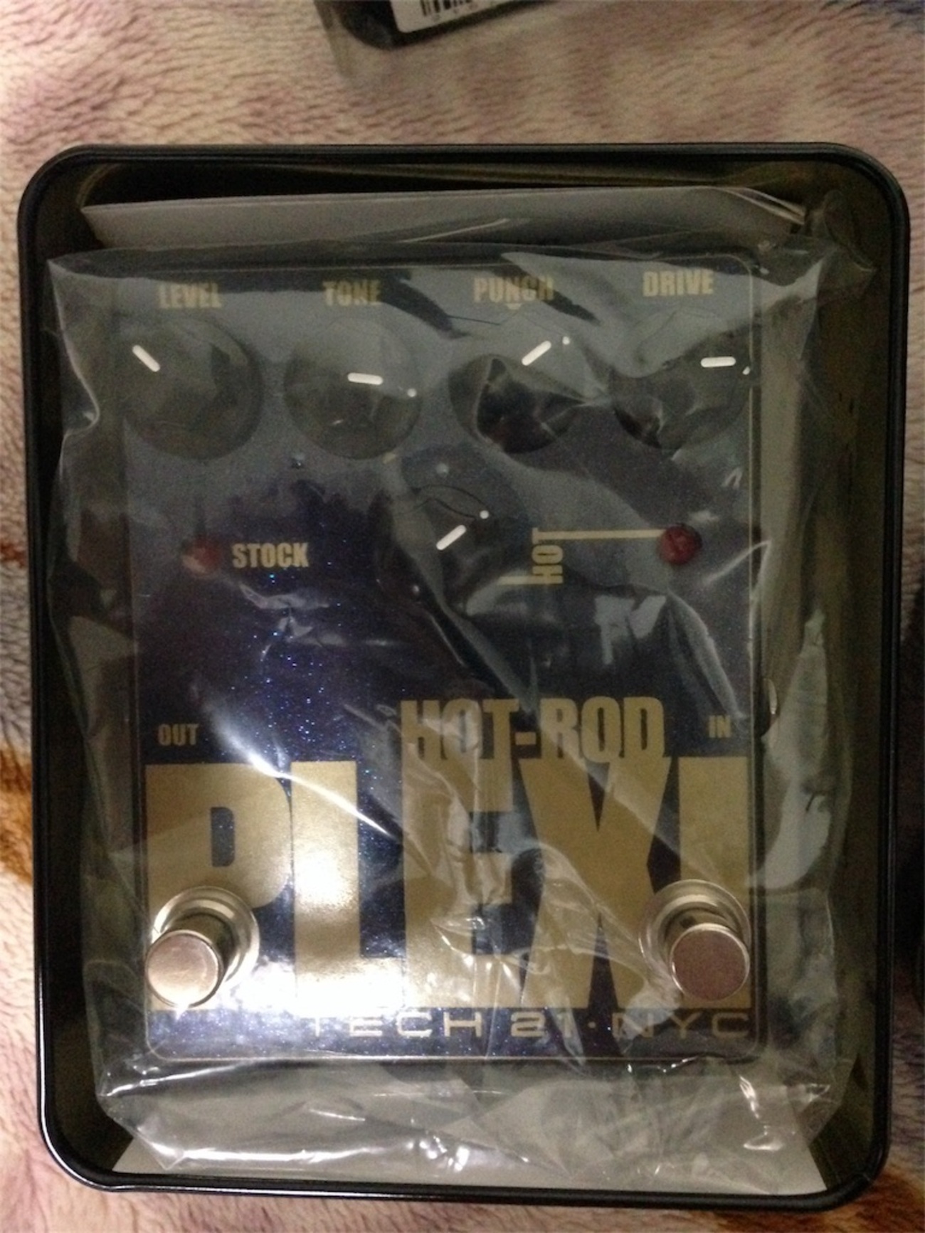20170422 Tech21 Hot-Rod Plexi - Guitar Stuff Blog