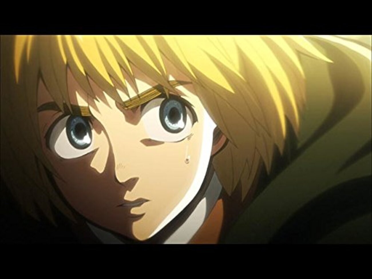 進撃の巨人 Season1 第17話「女型の巨人〜第57回壁外調査① 