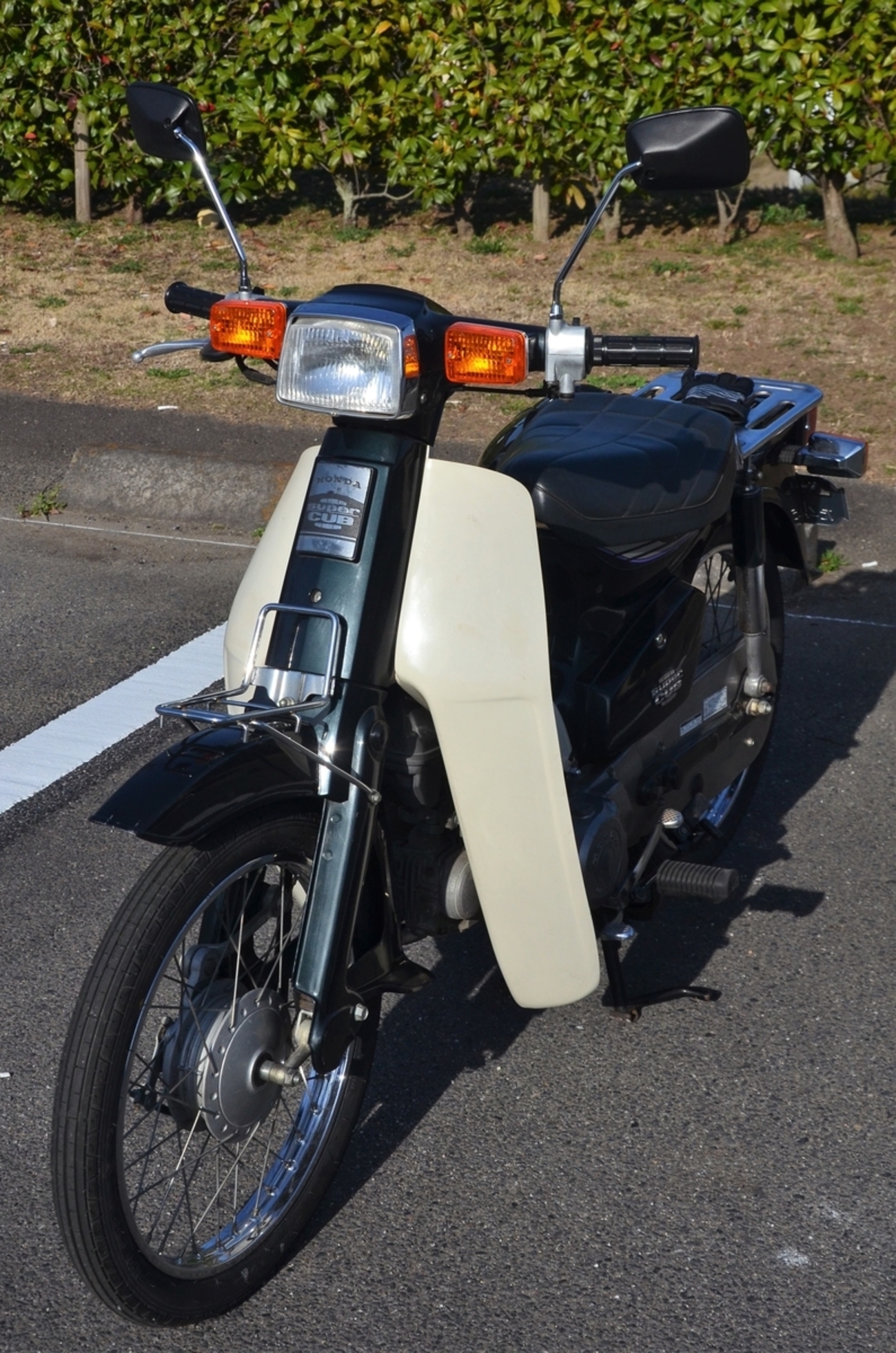 ホンダ HONDA スーパーカブ 50 カスタム C50CMS 不動なので修理または 