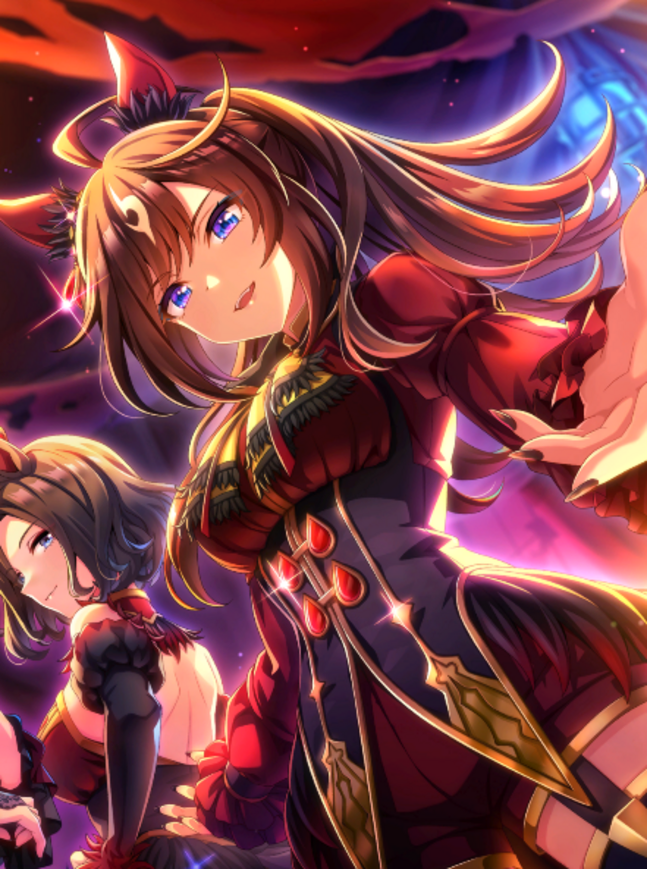 【ウマ娘】SSRサポートカード《["最強"なる眷属]ドゥラメンテ》