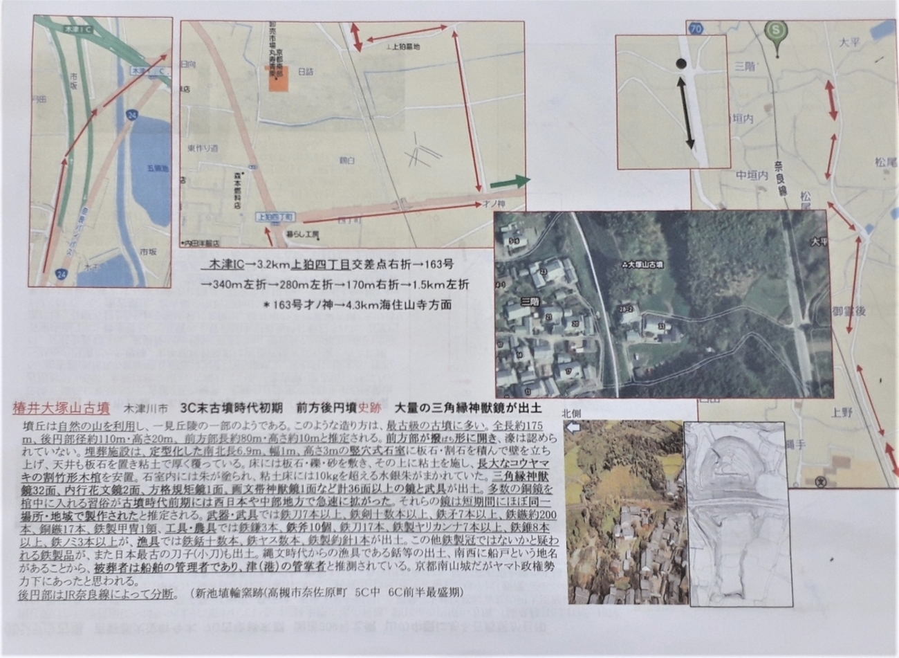 椿井大塚山古墳 - OSAKA-TOM's diary