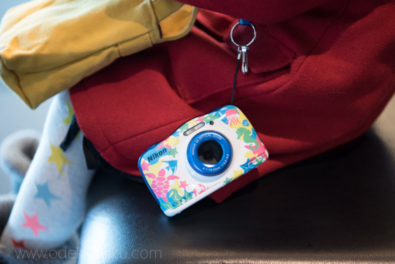 ニコン COOLPIX W100 マリン 子供も大人も楽しめるタフカメラ 