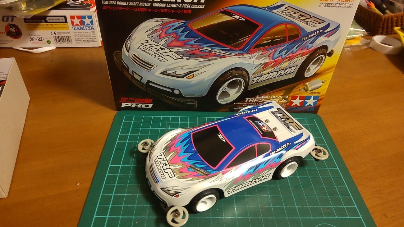 trf ワークス jr フレキ 特価品 TRFワークスJr MSシャーシ ミニ四駆