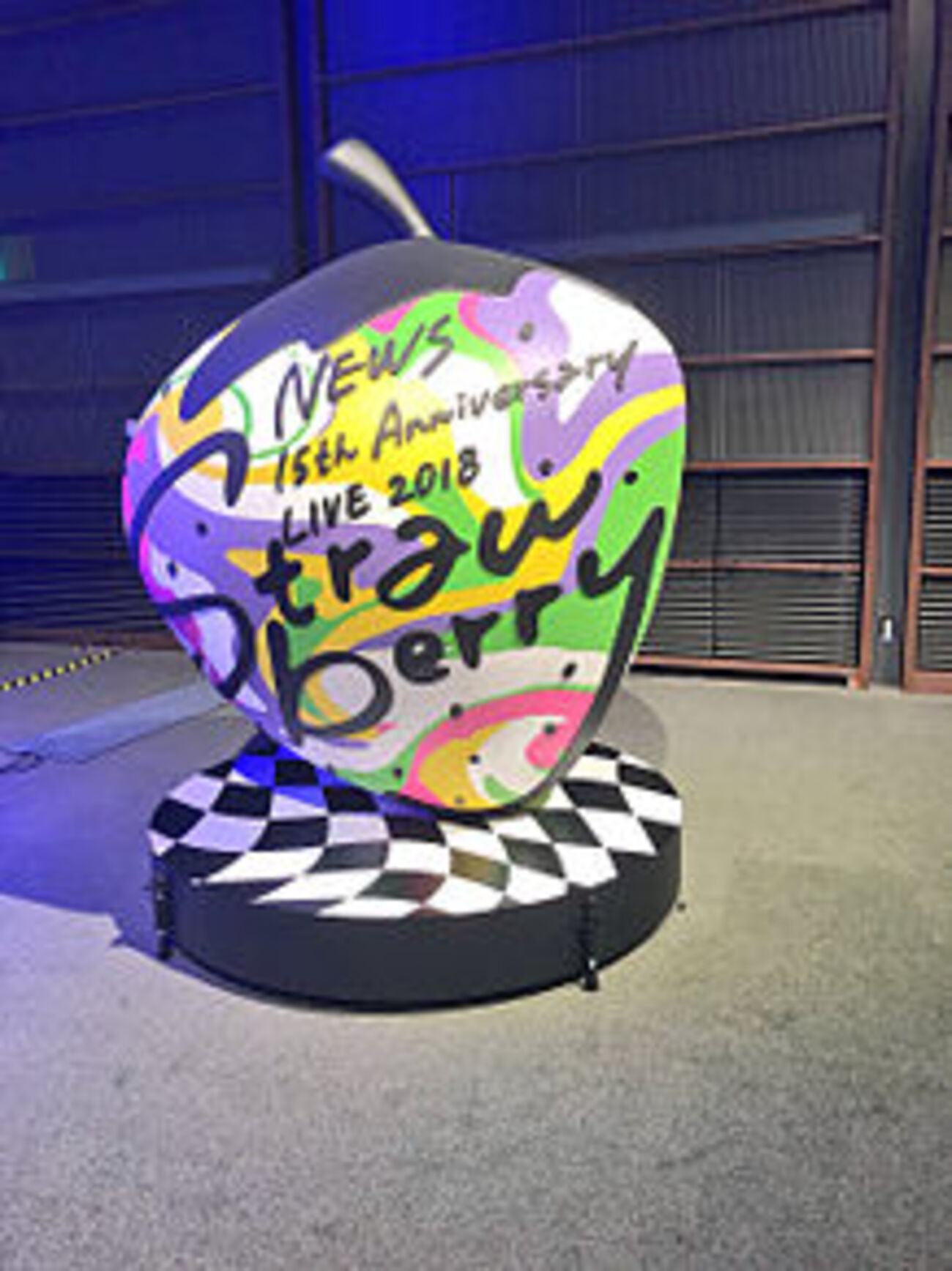 ミュージック NEWS 15th anniversary live2018strawberry NEWS 15thAnniversary LIVE2018 Strawberry - メルカリ