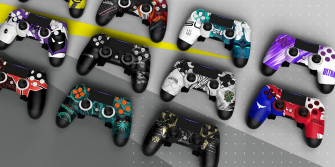 PS4コントローラー SCUF 伸し スカフインパクト 10 15