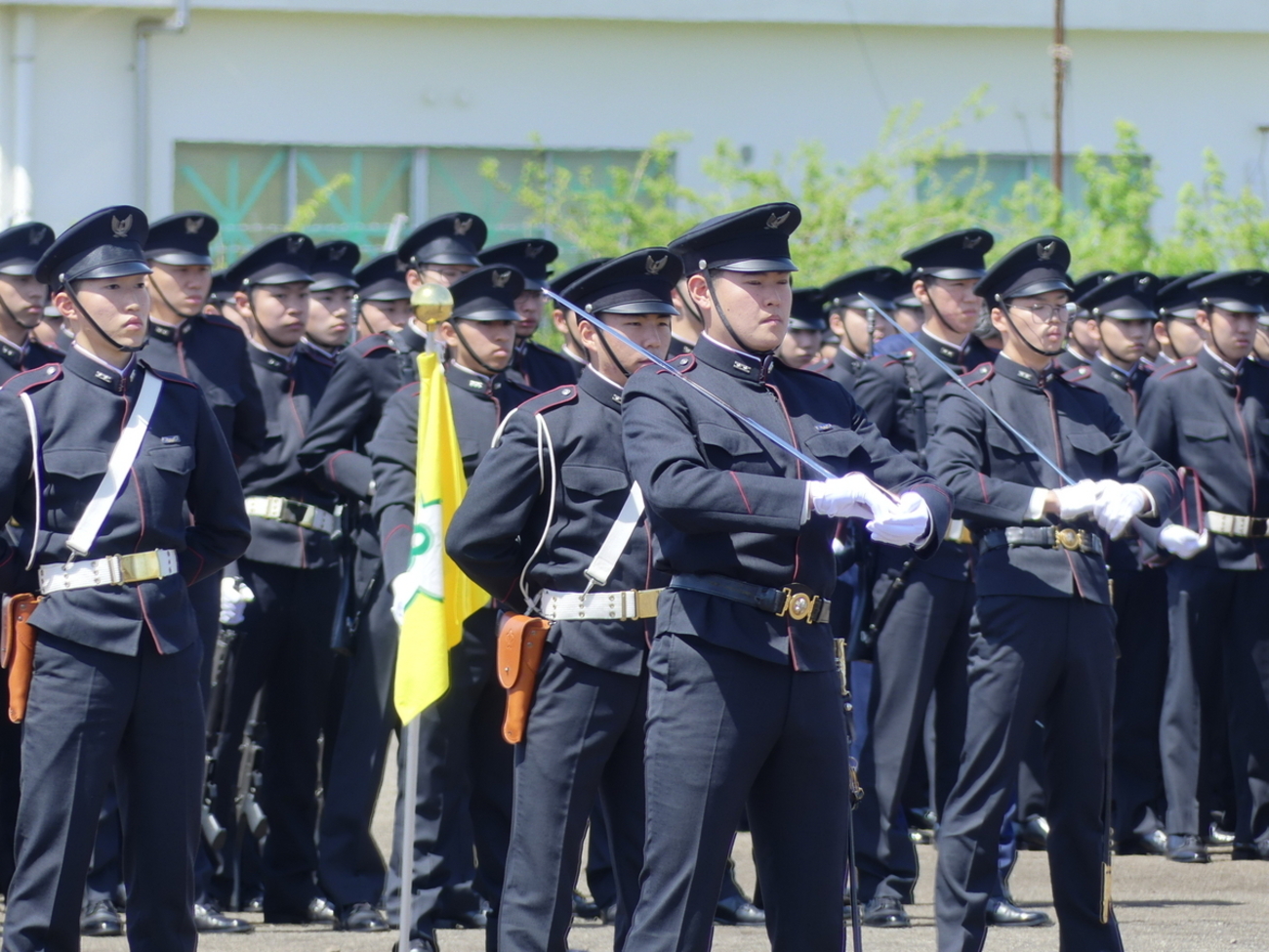 陸上自衛隊 高等工科学校「創立68周年記念行事」 - 神奈川県自衛隊家族会