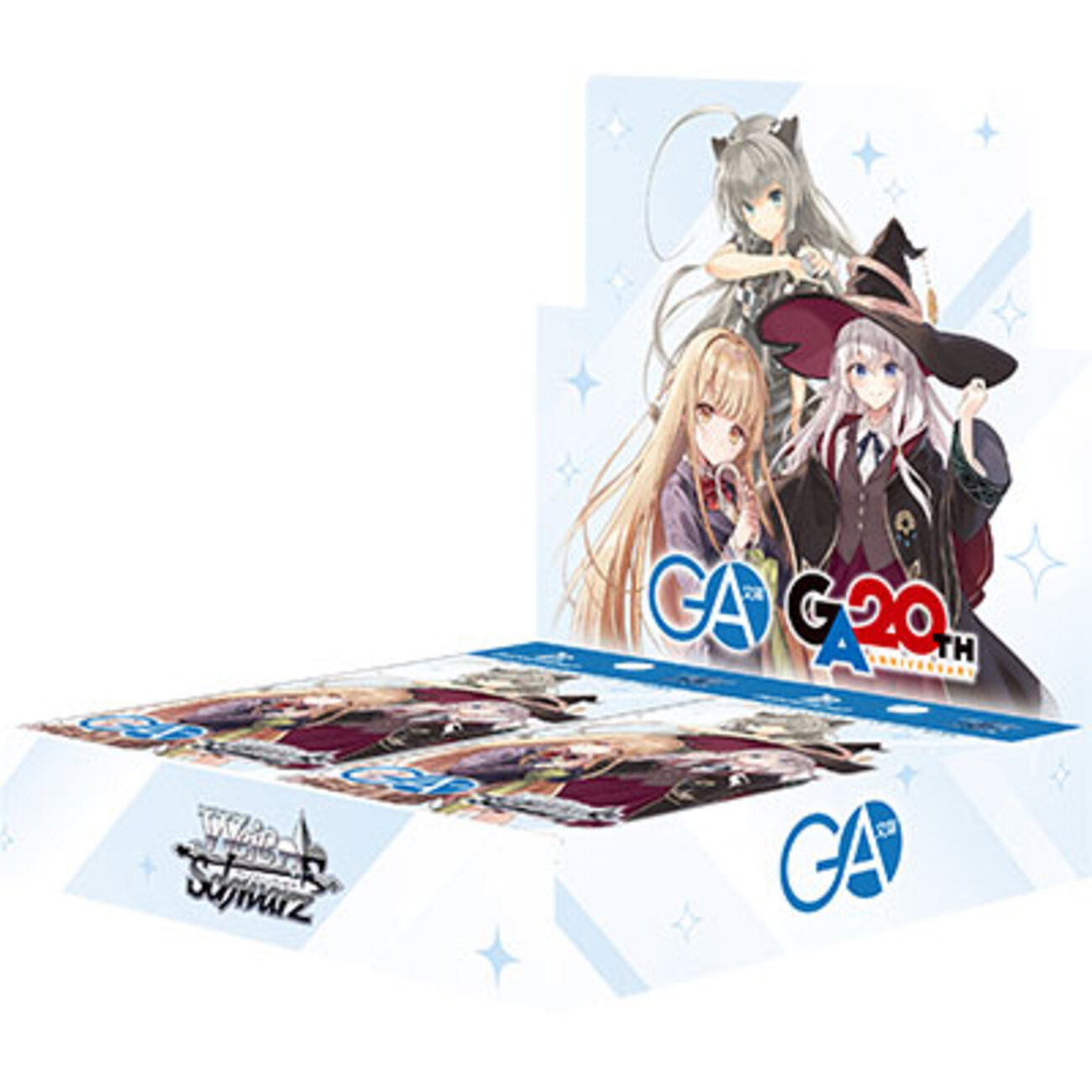 ヴァイスシュヴァルツ】ブースターパック／トライアルデッキ『GA文庫 