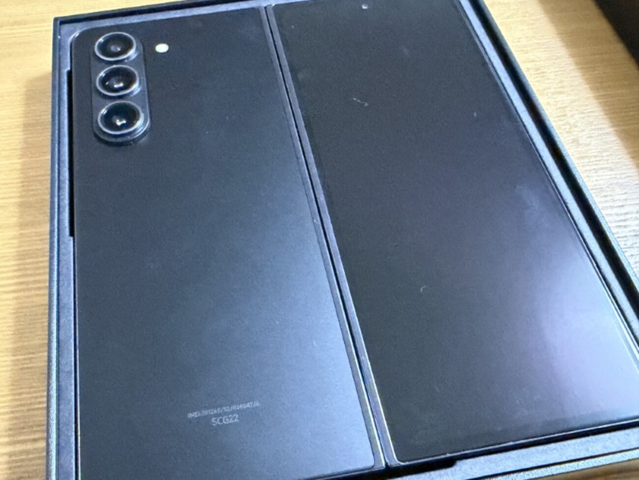 my new gear】今更 Galaxy Z Fold 5 を購入しました - #電子のブログ