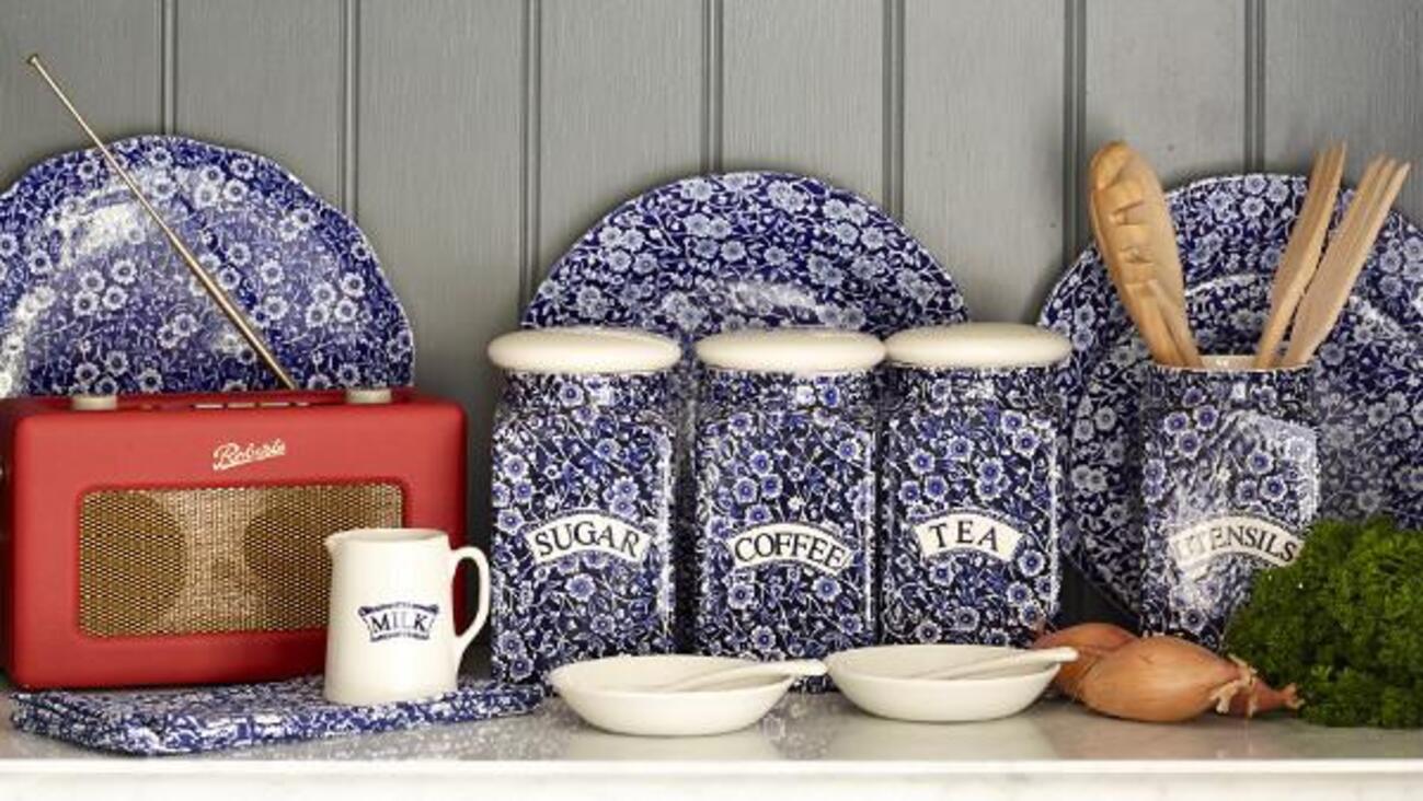 イギリス】① Burleigh (バーレイ) Pottery 工場見学＆アウトレット 
