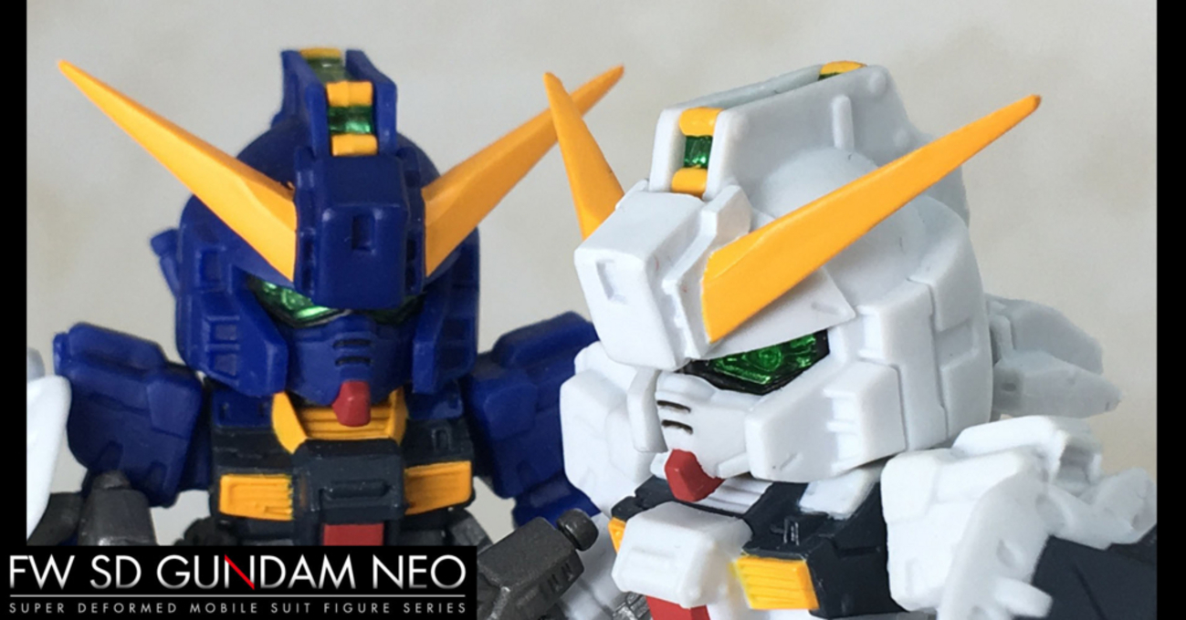 FW SD GUNDAM NEO ガンダムTR-1 ２体セット SDガンダムNEO 02 「ガンダムTR-1」2体のご紹介です