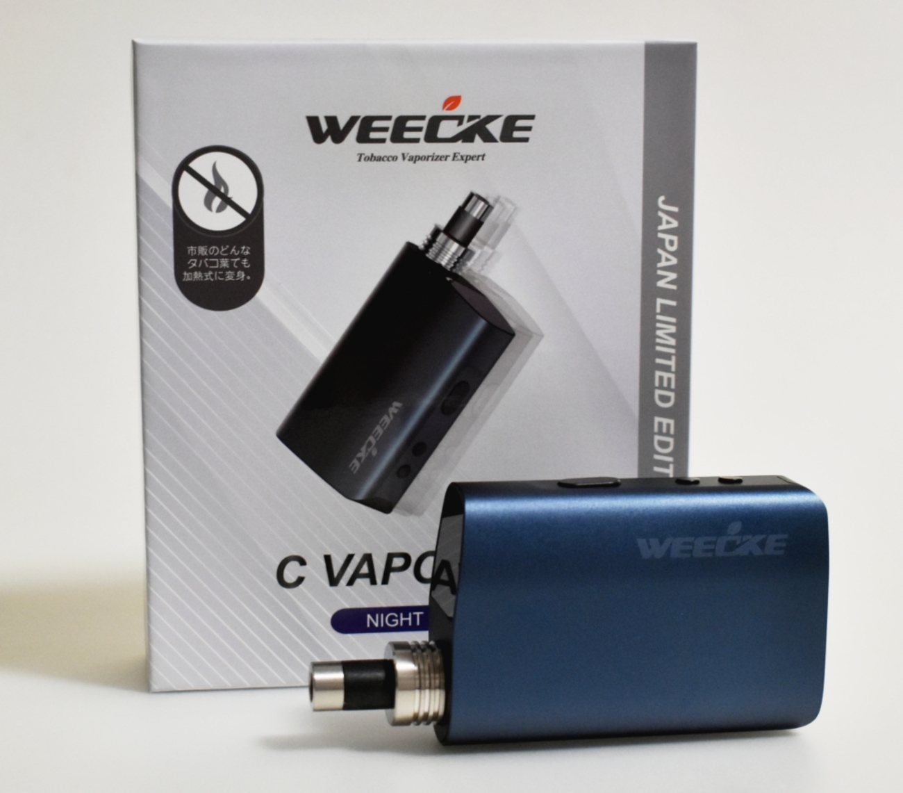 他の追随を許さない圧倒的ヴェポライザー「WEECKE C-VAPOR 5.0 