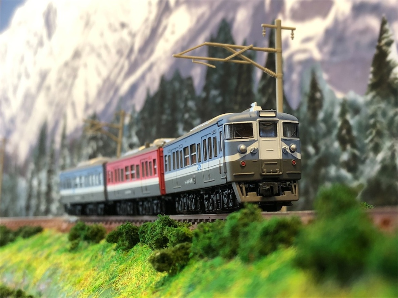 ブルトレさん専用　415系　つくば色　等　Bトレインショーティー Bトレ車両】415系800番代七尾線 - いまさらながらショーティーにハマる