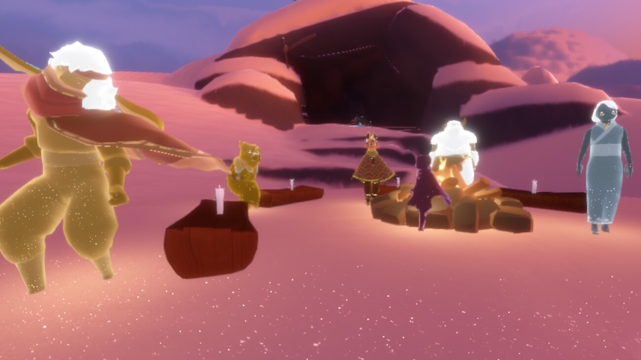 Sky】隠者の峠に精霊団 - 主に(Skyの)記録用