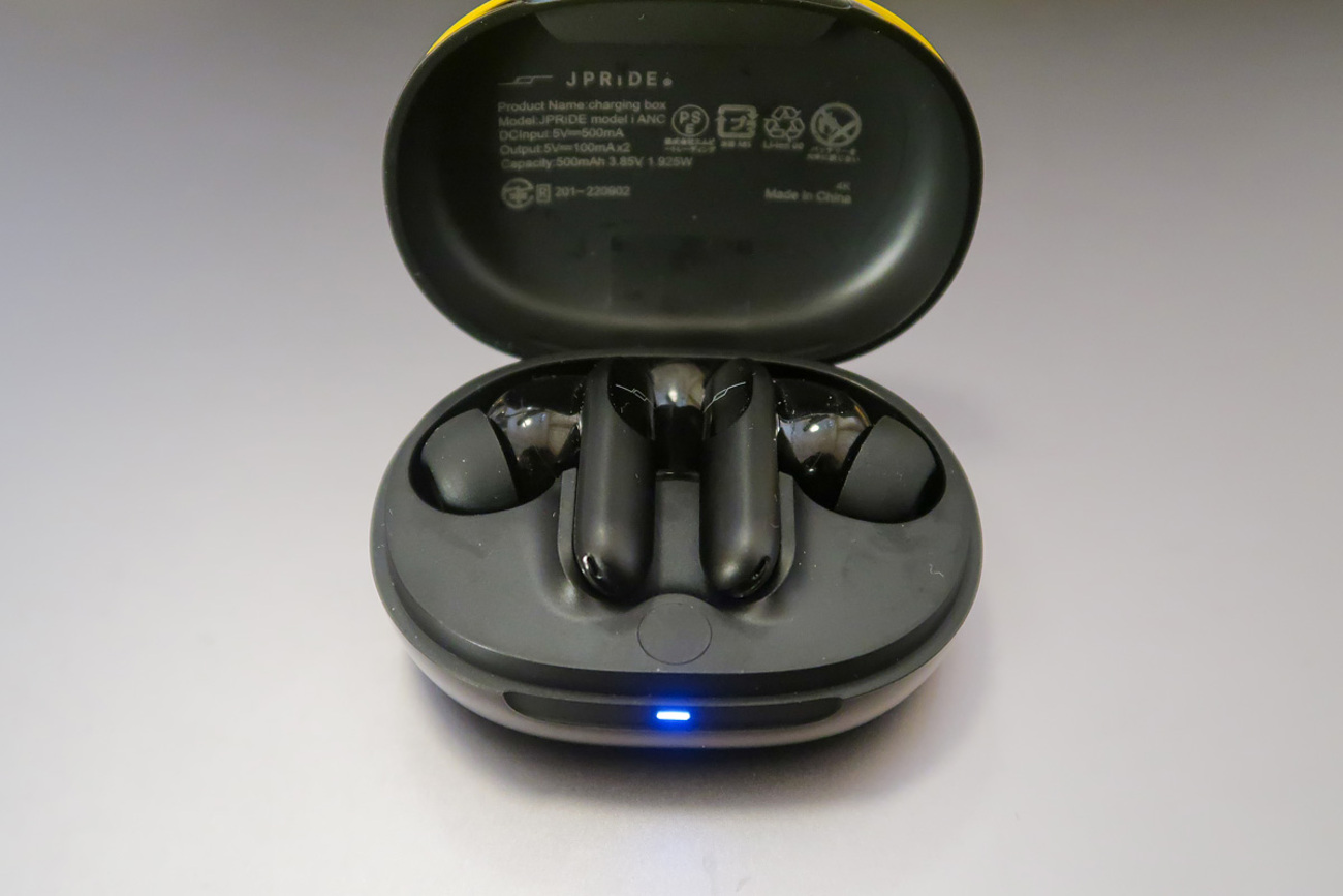 Bluetoothイヤフォン JPRiDE model i ANCのインプレッション - Garage 