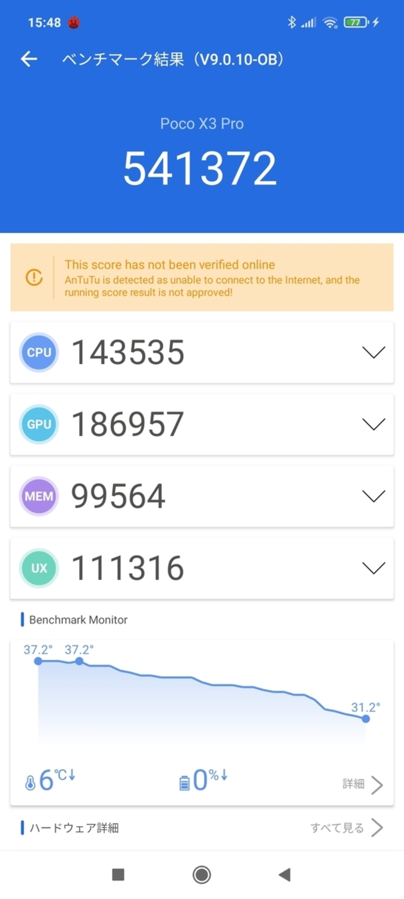Poco F3 5G global版(Google Play､日本語完全対応) スマホのパフォーマンスが