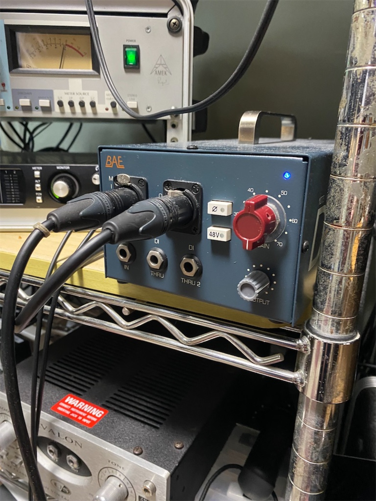 BAE 1073 DMP マイクプリアンプ - ちょっとマニアなブログ