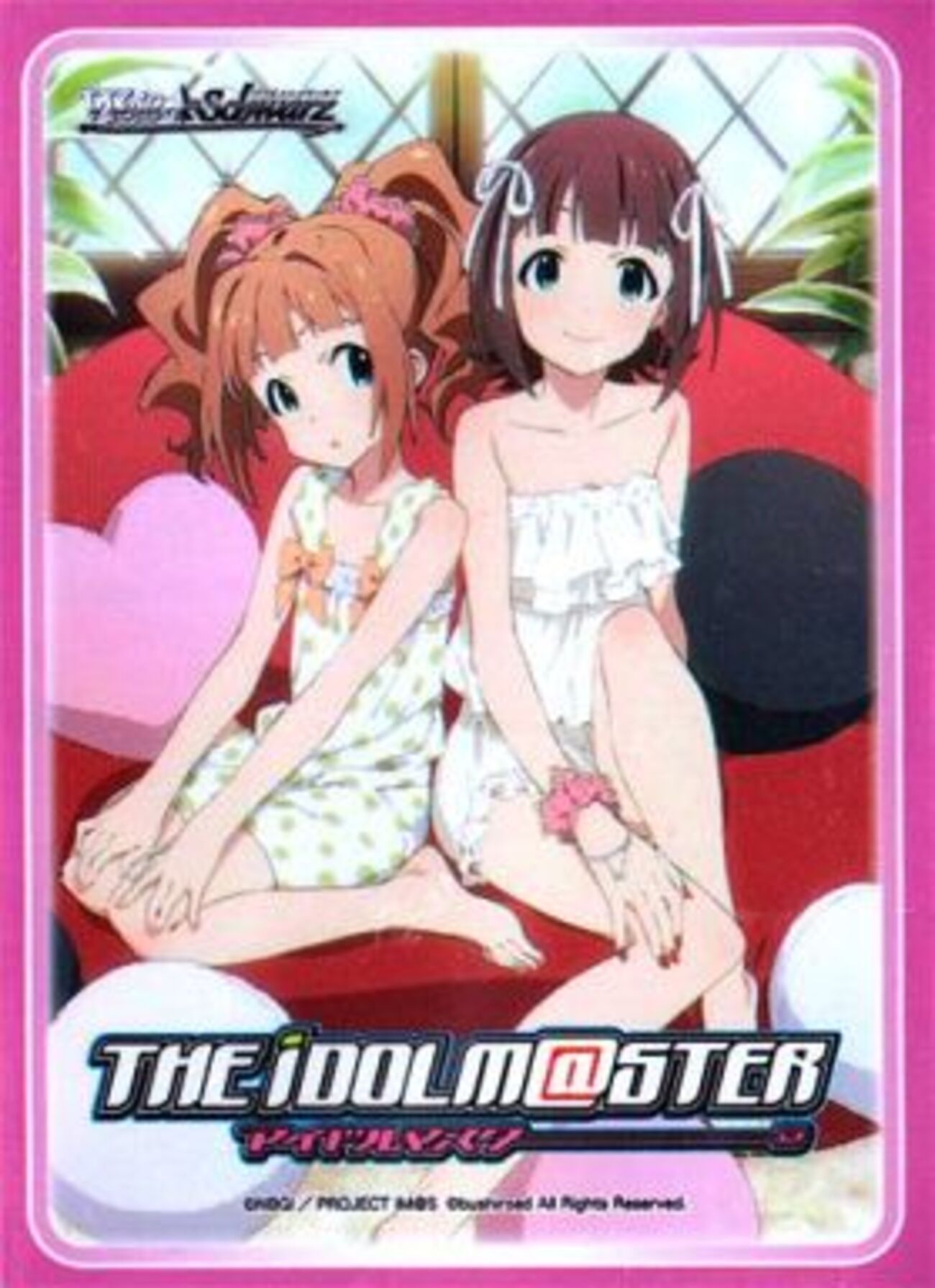 THE IDOLM＠STER音無小鳥ブシロード金銀キャンペーンスリーブ