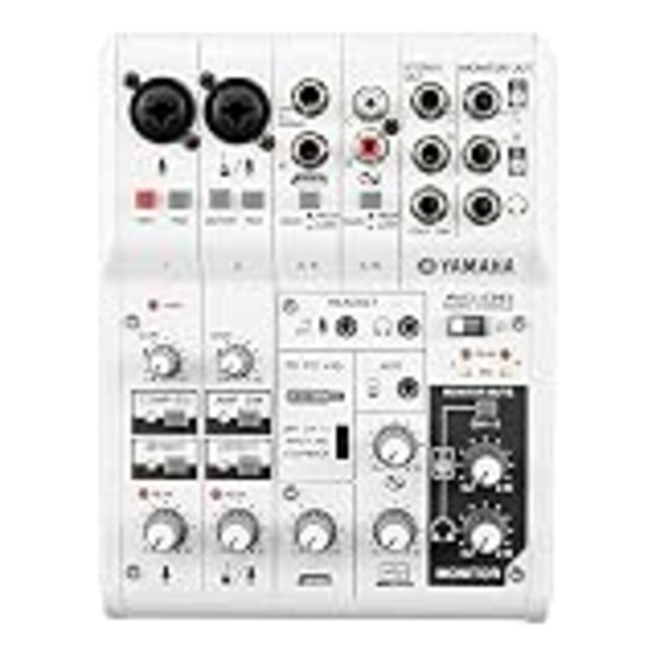 YAMAHA AG06 購入しました。 - ピアノが好きすぎるブログ