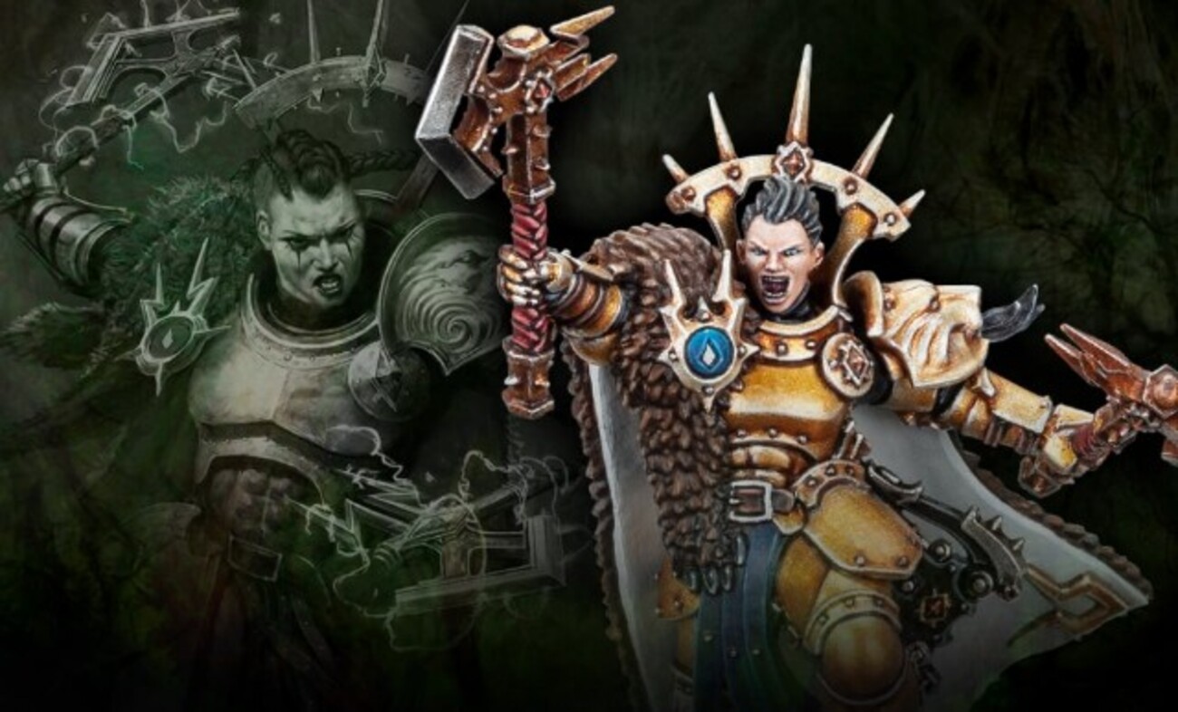 AoS】ウォーハンマー+のアニメーションに登場するキャラクターの立体化 