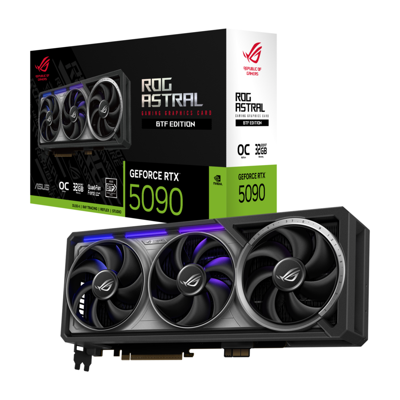 ASUS ROGの最新BTF対応RTX 5090搭載グラボを徹底解説｜GC-HPWR