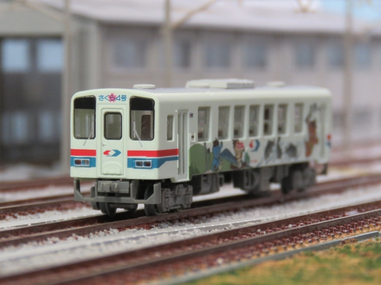 鉄コレ】若桜鉄道 WT－3000形 - NEW CHIBA TRAIN NET