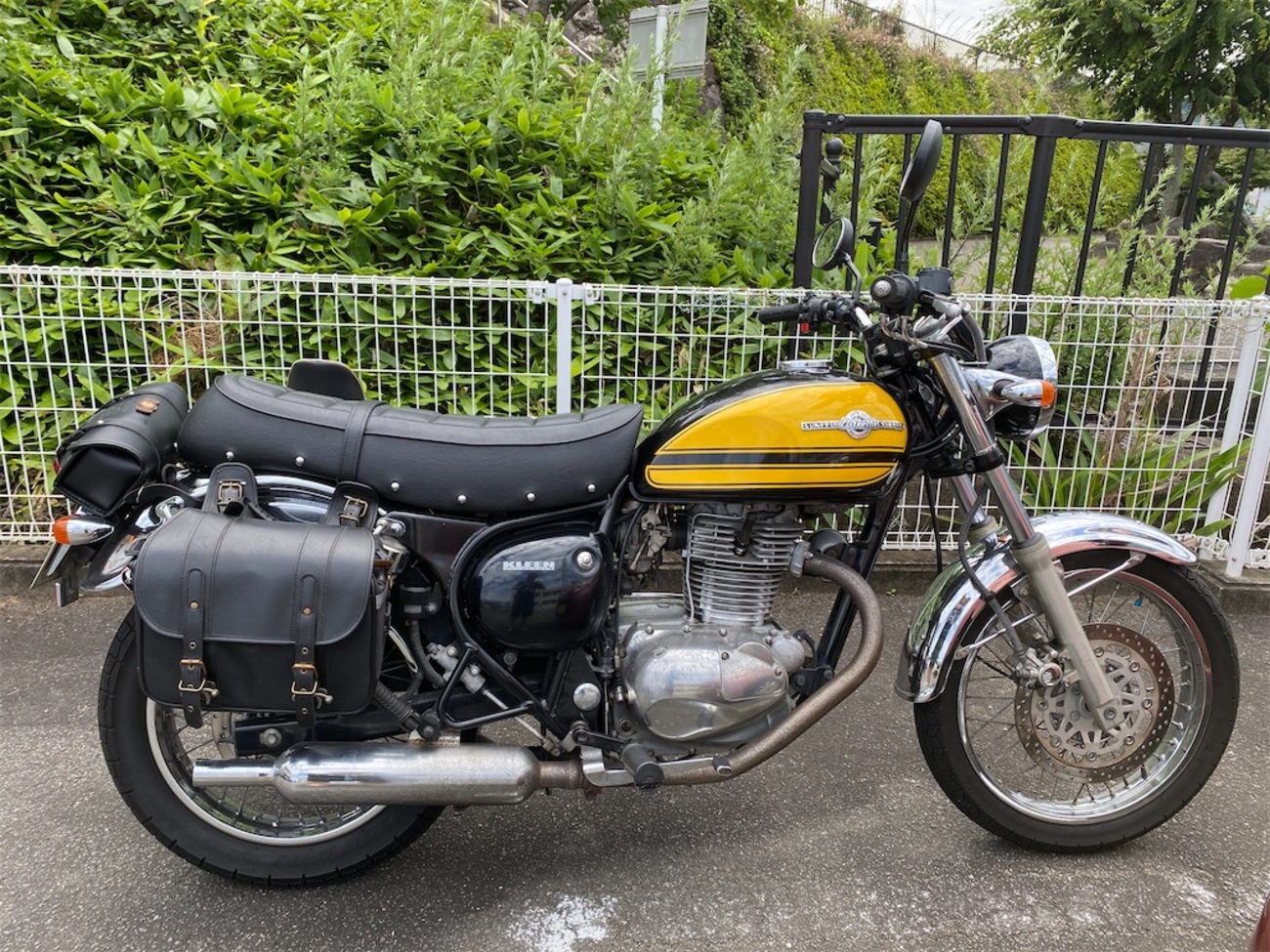 エストレヤ レトロシート カワサキ - Kawasaki エストレア キット 
