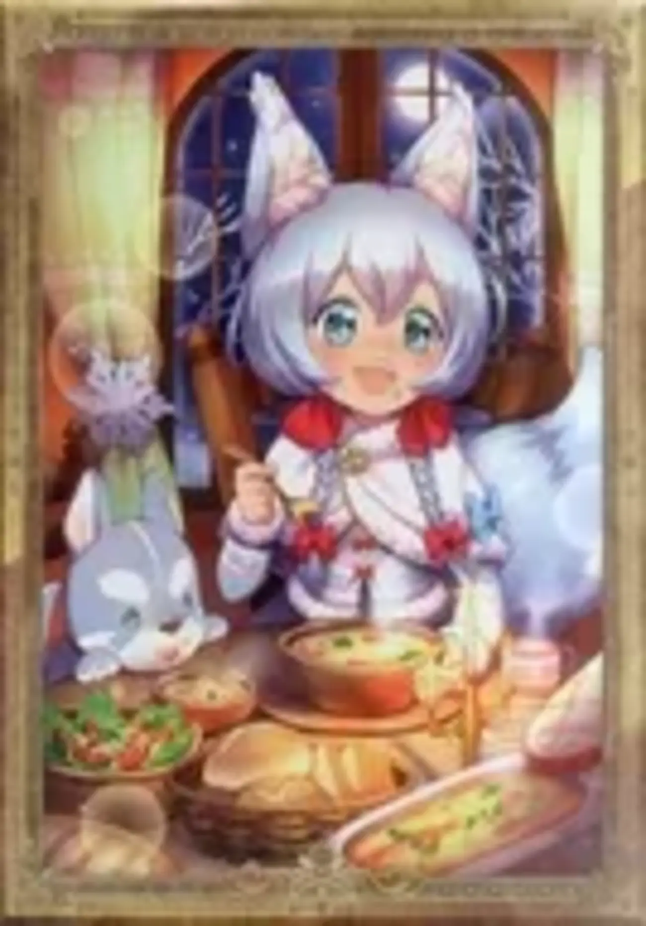 白猫プロジェクト ウィンターくじ」2021の中で最もレアな作品を決める
