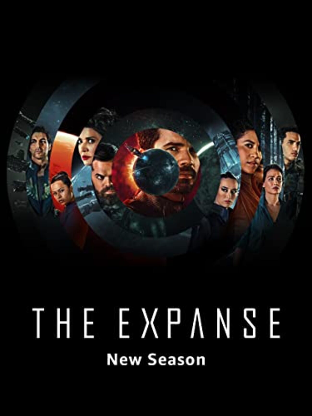 エクスパンス 巨獣めざめる THE EXPANSE Prime Video: エクスパンス ～巨獣めざめる～ シーズン6