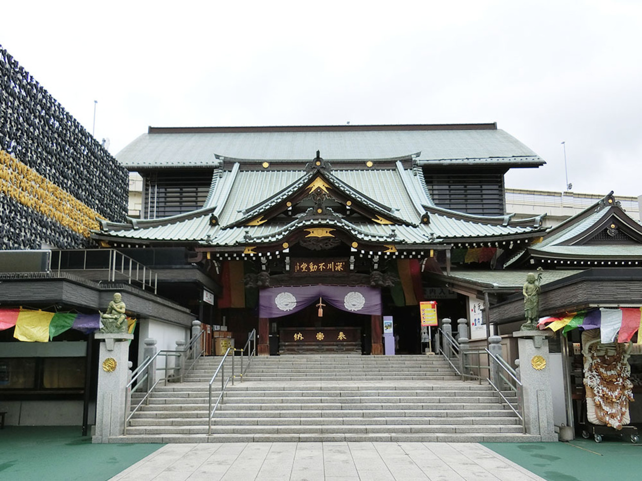 深川不動堂（江東区/門前仲町）の御朱印と見どころ - 神社と御朱印
